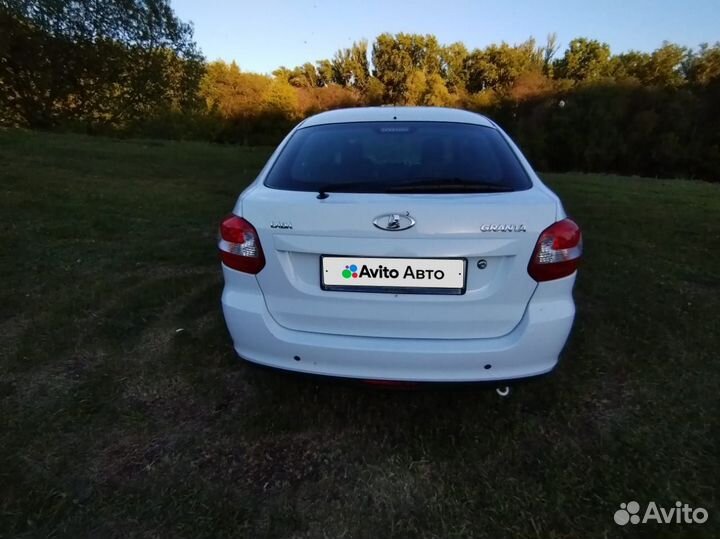 LADA Granta 1.6 AT, 2014, 57 570 км