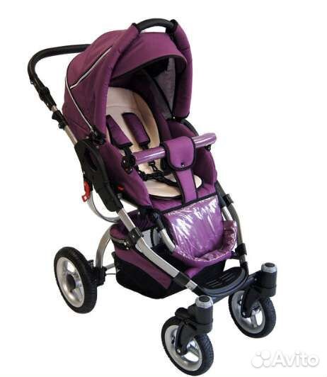 Коляска Reindeer City Cruise 2 в 1 с конвертом