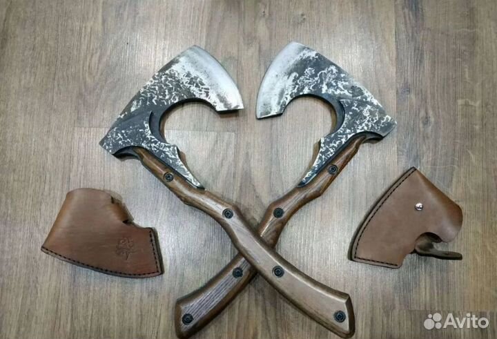 Топоры кованые цельнометаллические