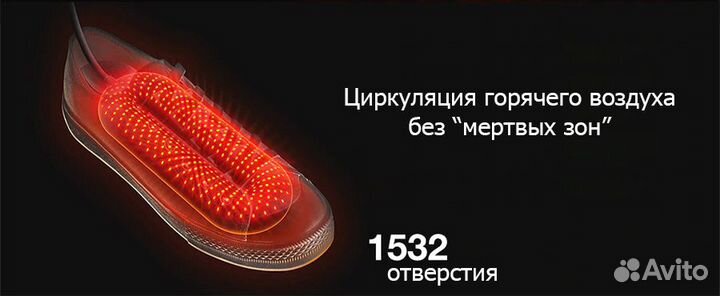 Сушилка для обуви с таймером Xiaomi Sothing Zero