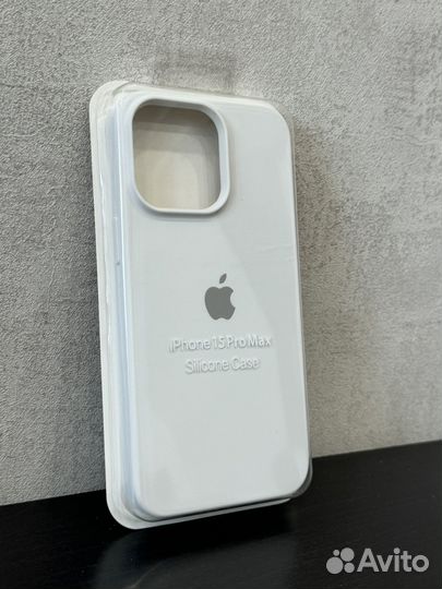 Чехол для iPhone 15 pro max Silicone Case