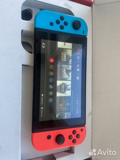 Nintendo switch