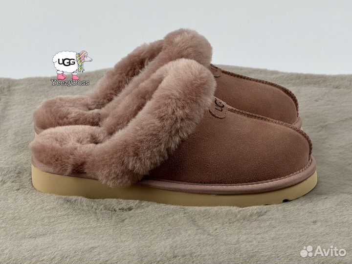 Теплые тапочки женские UGG women'S slipper dusk