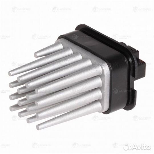 Резистор opel astra H 04/zafira B 05- auto A/C