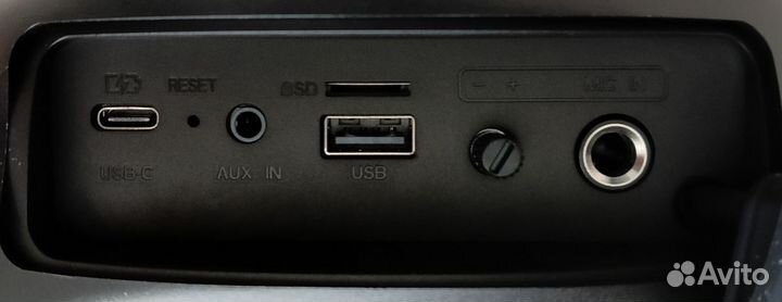 Беспроводная портативная акустика