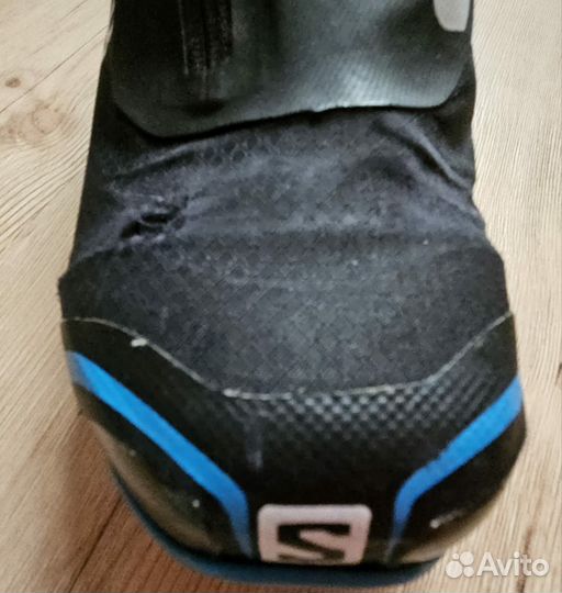 Лыжные ботинки salomon s lab