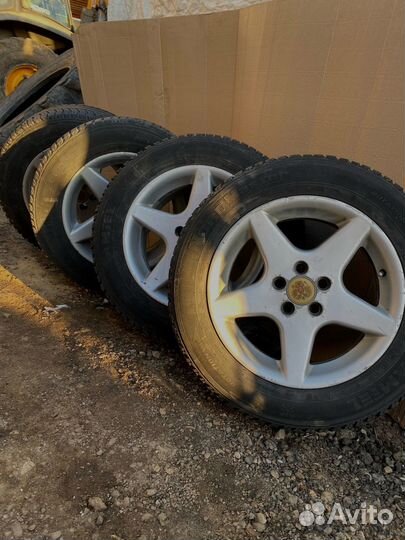 Диски литые r15 5x100