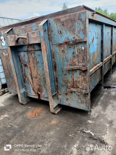 Бункер УЗПТ ЗСК-10, 2008