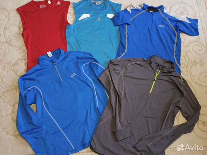 Тайсы,футболки,шорты Adidas, crein и другие52-54