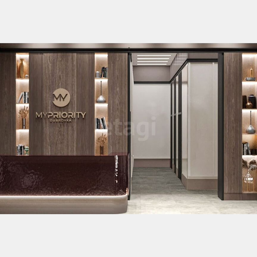 2-к. квартира, 34,8 м², 11/30 эт.