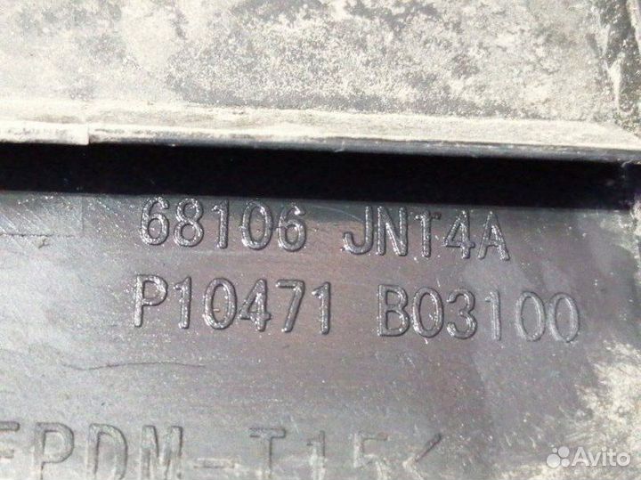 Облицовка панели приборов Nissan Teana J32