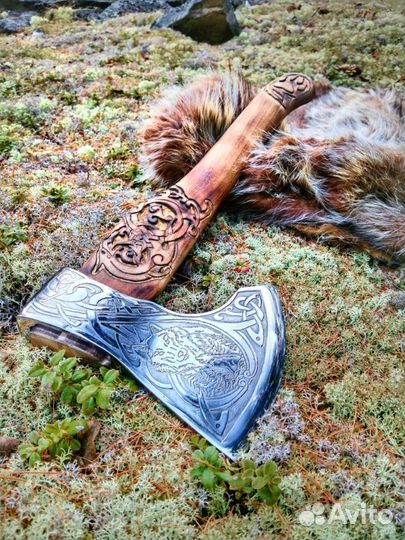 Топоры подарочные