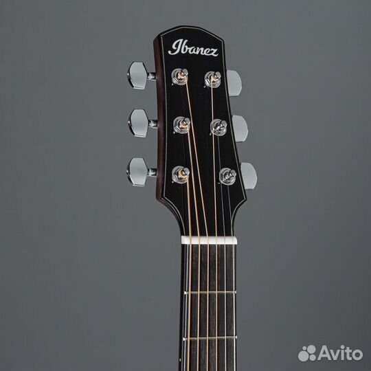 Акустическая гитара Ibanez AAM380CE-NT