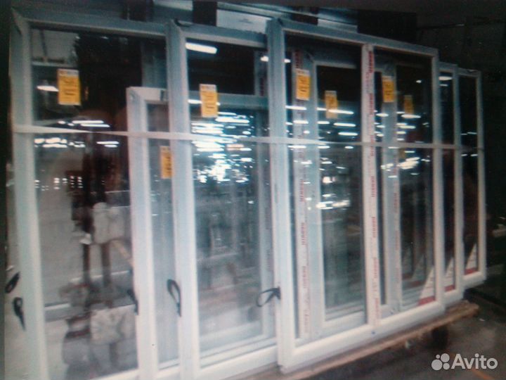 Окна пластиковые