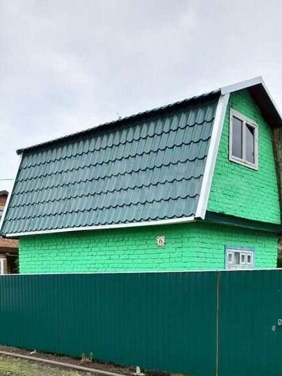 Дача 35 м² на участке 4,5 сот.