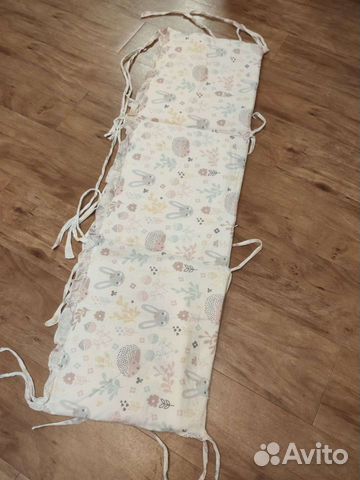 Бортики в кроватку