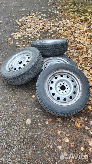 Комплект колёс