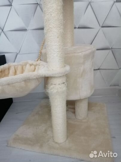 Когтеточка, домик для кошки