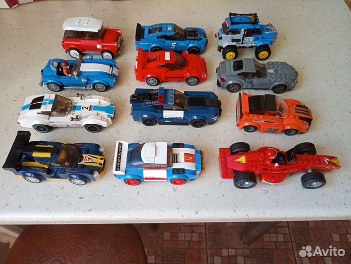 Игрушки, машинки лего