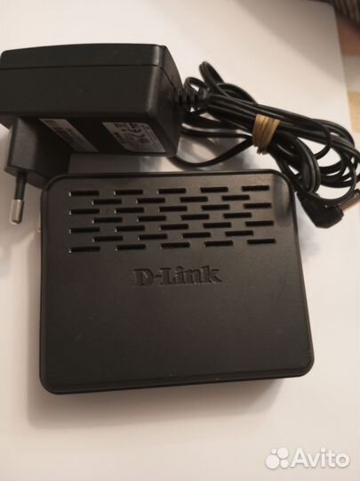 Коммутатор d link Des- 1005a