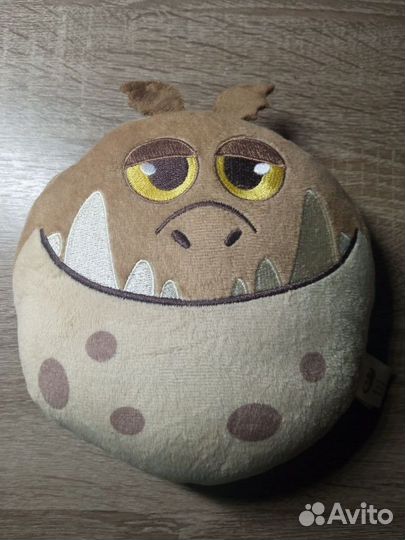 Мягкие игрушки и пупыт антистресс