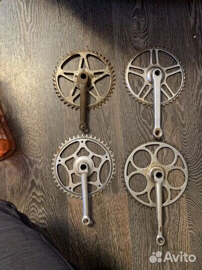 Запчасти от советских велосипедов