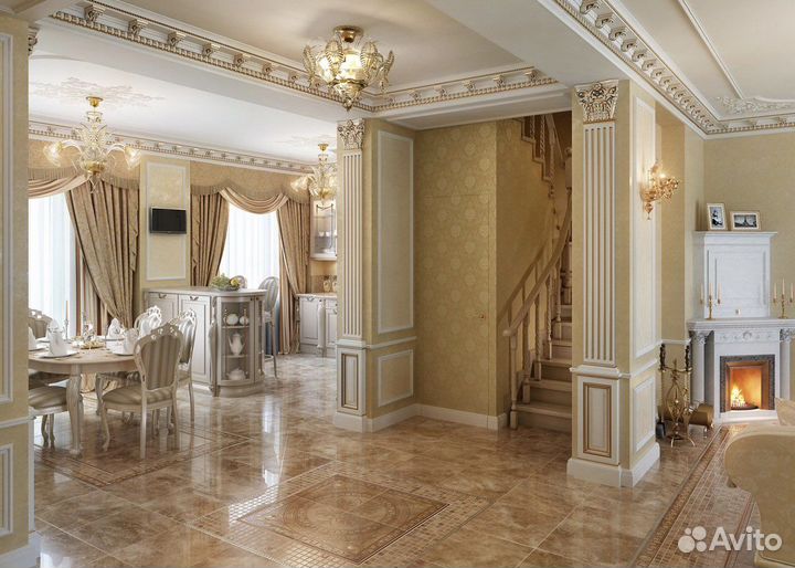 Ремонт квартир, домов «под ключ»