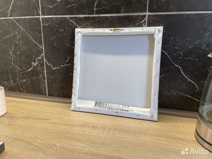 Картина 30х30 Париж