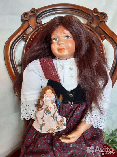 Редкая коллекционная кукла фирмы SigiKid Германия