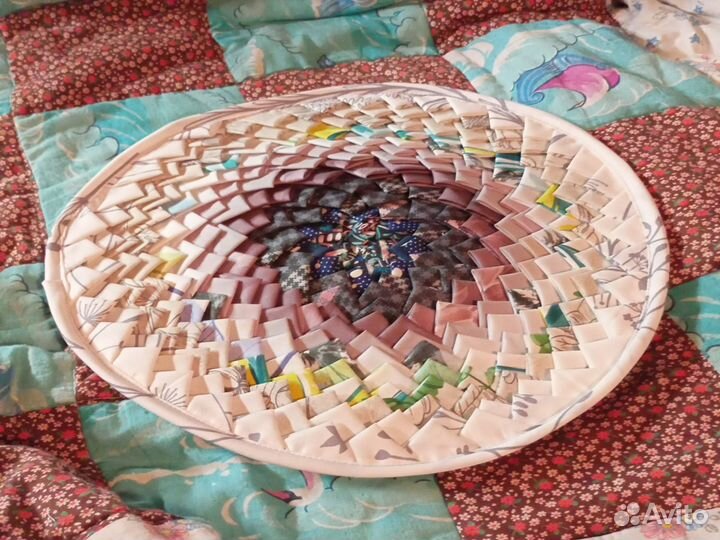 Коврики из лоскутков