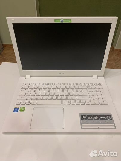 Ноутбук acer aspire e15