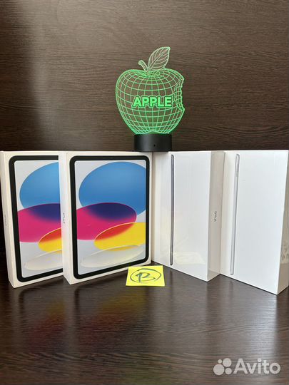 Apple iPad 64, 256gb Новый Чек Гарантия