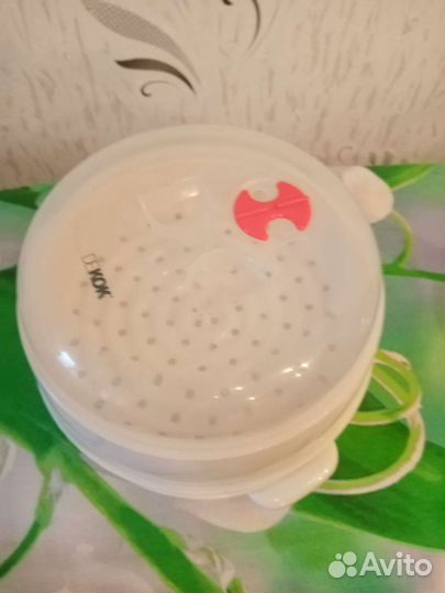 Пароварка для свч