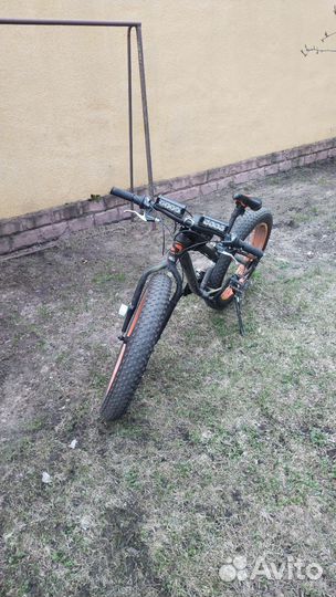 Велосипед фетбайк