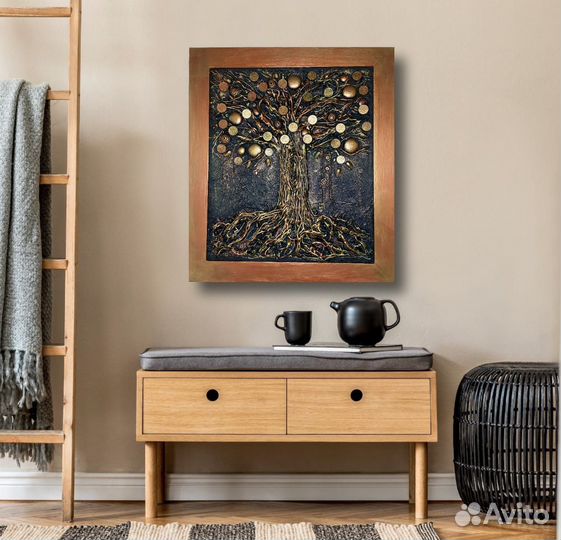 Картина абстракция