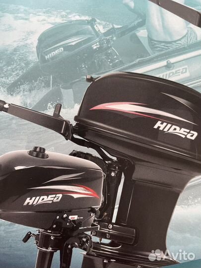 Лодочный мотор 5 л с бу в хорошем состоянии