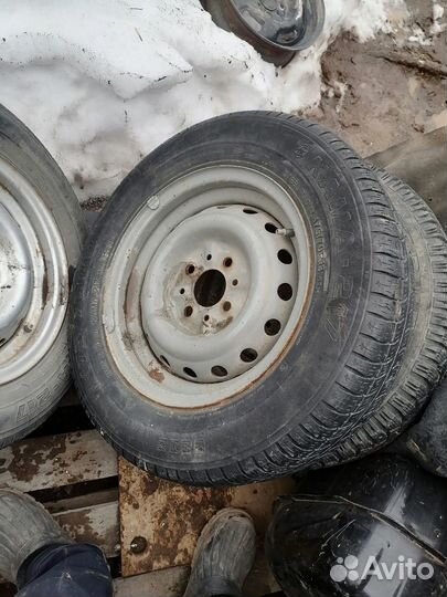 Колеса r 13 летние