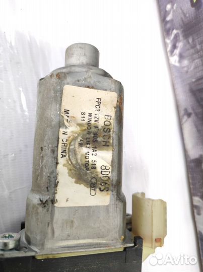 Задний электрический стеклоподъёмник Chery QQ 6