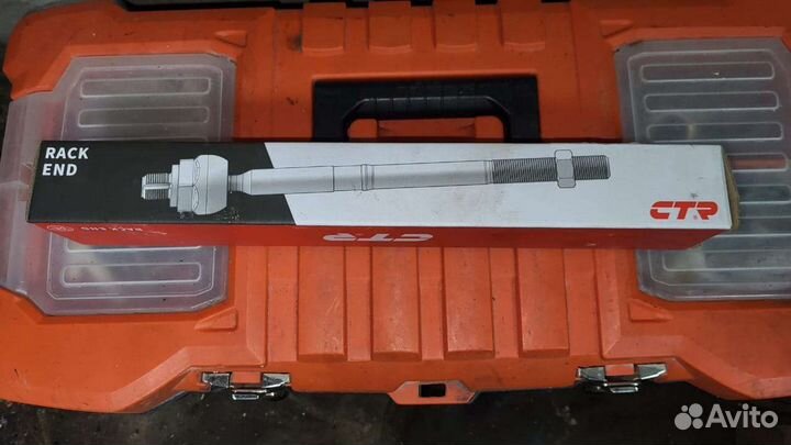 Тяги рулевые Рено симбол новая.renault simbol