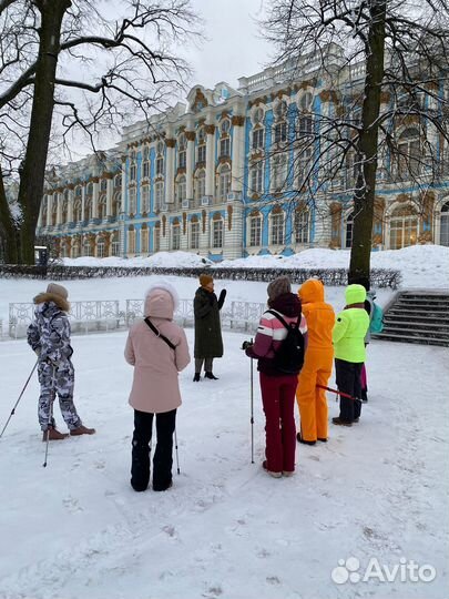 Гид экскурсовод в Царском Селе и по городу Пушкину