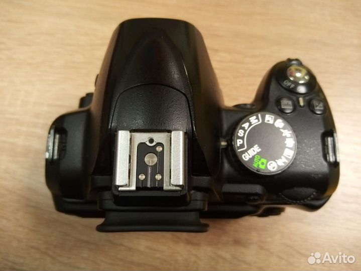 Фотоаппарат Nikon D3000