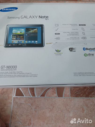 Планшет samsung galaxy tab10/1