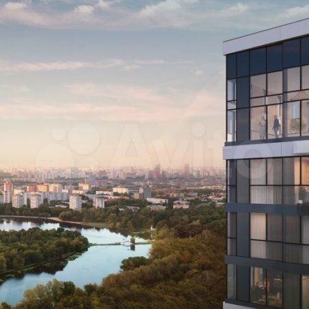 1-к. квартира, 45,1 м², 3/31 эт.