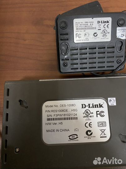 Геликс-2, D-Link des-1024d, des-1005a, des-1008d