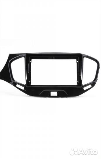 Рамка для 2 din магнитолы vesta