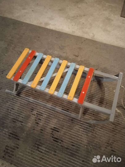 Детские санки