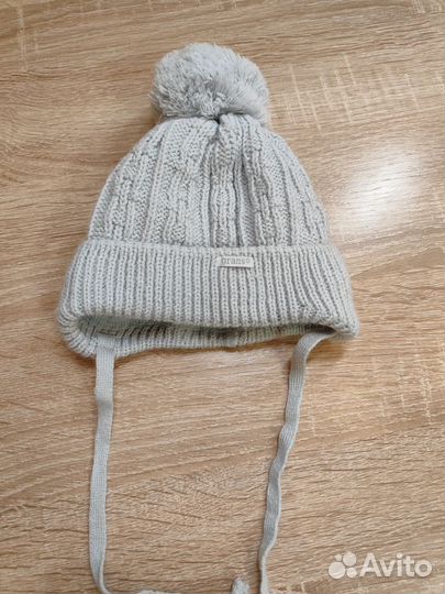 Шапка зимняя для новорожденных
