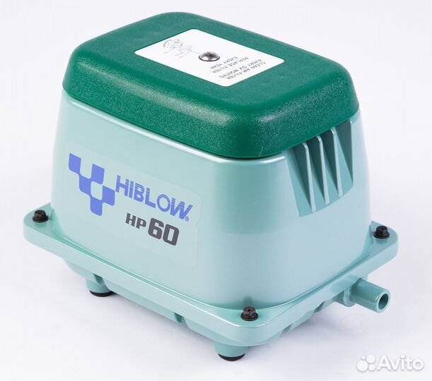 Компрессор hiblow hp-60, ремкомплект, электромагни