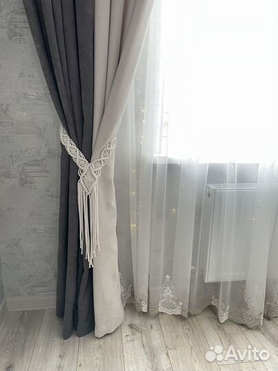 Держатель для штор подвес подарок на 8 марта