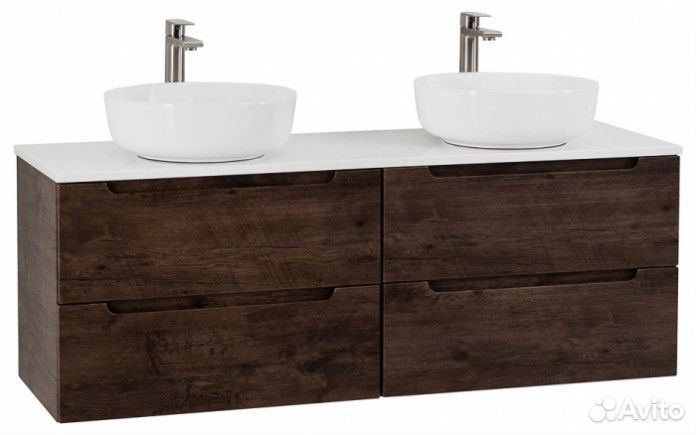 Мебель для ванной BelBagno Etna-1200-2-S Rovere Mo